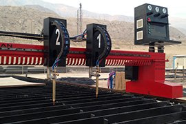 دستگاه برش CNC 